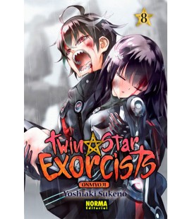 TWIN STAR EXORCISTS 08