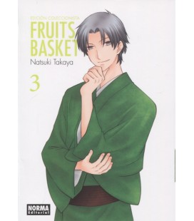 FRUITS BASKET EDICION COLECCIONISTA 03