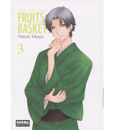 FRUITS BASKET EDICION COLECCIONISTA 03