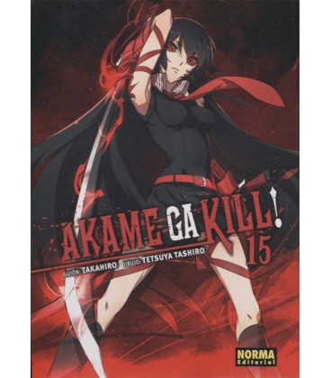 AKAME GA KILL! 15