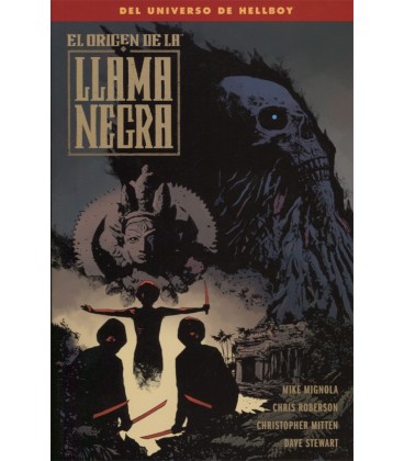 ORIGEN DE LA LLAMA NEGRA