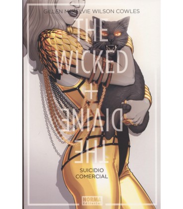THE WICKED + THE DIVINE 03 SUICIDIO COMERCIAL