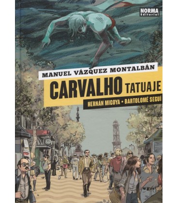 CARVALHO TATUAJE