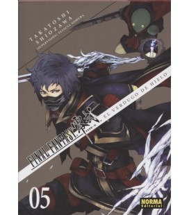 FINAL FANTASY TYPE 0 05 EL VERDUGO DE HIELO