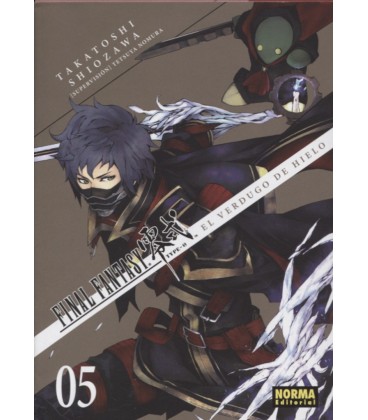 FINAL FANTASY TYPE 0 05 EL VERDUGO DE HIELO