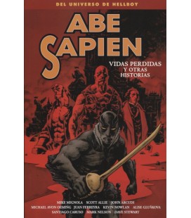 ABE SAPIEN VIDAS PERDIDAS Y OTRAS HISTORIAS