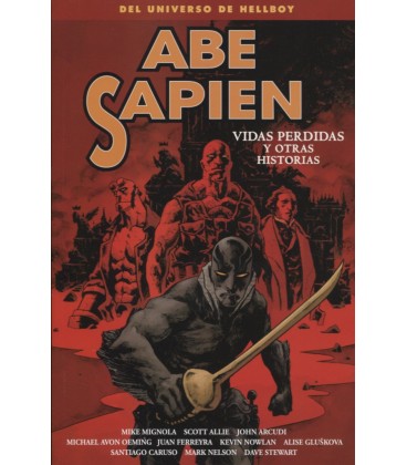 ABE SAPIEN VIDAS PERDIDAS Y OTRAS HISTORIAS
