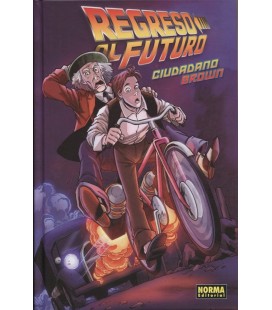 REGRESO AL FUTURO CIUDADANO BROWN