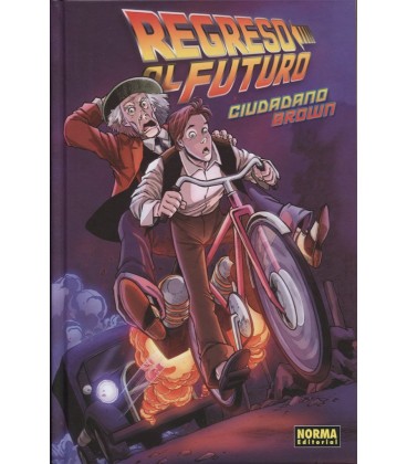 REGRESO AL FUTURO CIUDADANO BROWN