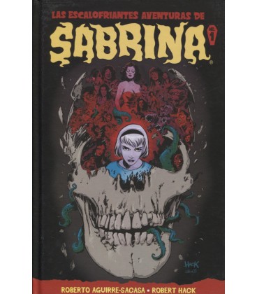 ESCALOFRIANTES AVENTURAS DE SABRINA 01