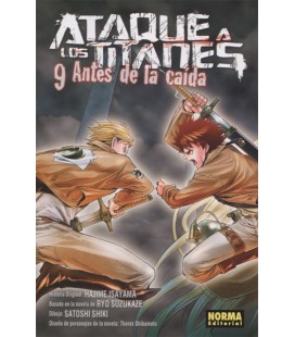 ATAQUE A LOS TITANES 09 ANTES DE LA CAIDA