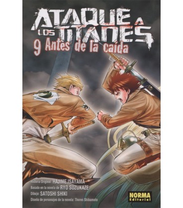 ATAQUE A LOS TITANES 09 ANTES DE LA CAIDA