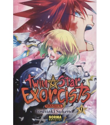 TWIN STAR EXORCISTS 09