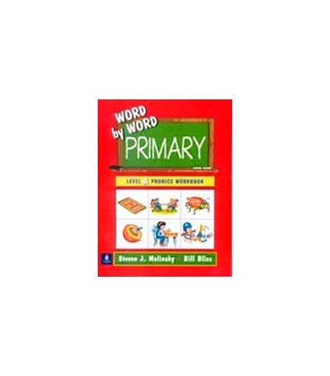 WORD BY WORD PRIMARY PHONICS PICTURE DICTIONARY PAPERBACK LEVEL A W