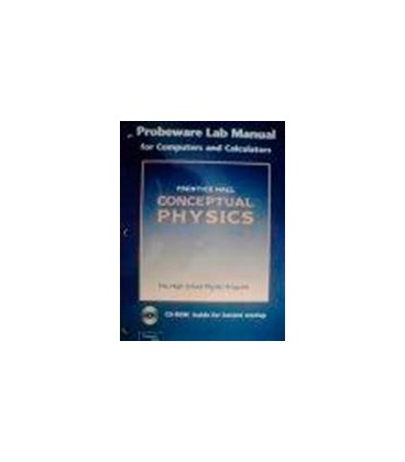 CONCEPTUAL PHYSICS 3RD EDITION PROBEWARE LAB MANUAL 2002C