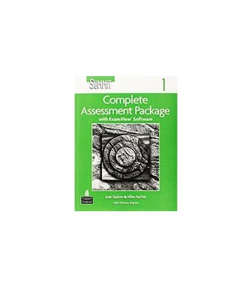 SUMMIT 1 COMPLETE ASSESSMENT PACKAGE (W/ CD AND EXAM VIEW)
