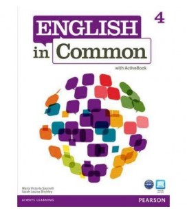 ENGLISH IN COMMON 4 WITH ACTIVEBOOK