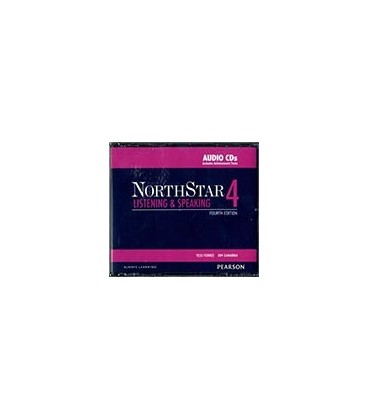 NORTHSTAR LISTENING AND SPEAKING 4 CLASSROOM AUDIOCDS