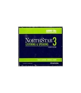 NORTHSTAR LISTENING AND SPEAKING 3 CLASSROOM AUDIOCDS