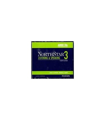 NORTHSTAR LISTENING AND SPEAKING 3 CLASSROOM AUDIOCDS