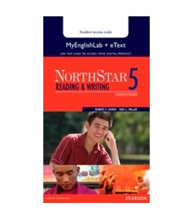 NORTHSTAR READING AND WRITING 5 ETEXT WITH MYENGLISHLAB