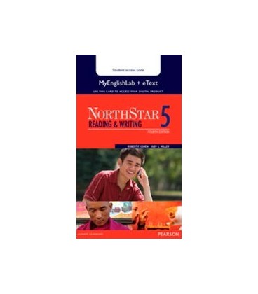 NORTHSTAR READING AND WRITING 5 ETEXT WITH MYENGLISHLAB