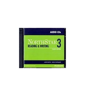 NORTHSTAR READING AND WRITING 3 CLASSROOM AUDIOCDS