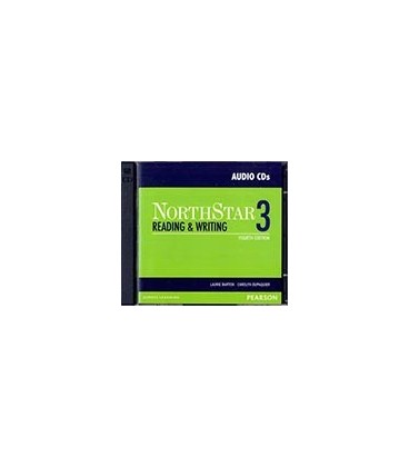 NORTHSTAR READING AND WRITING 3 CLASSROOM AUDIOCDS