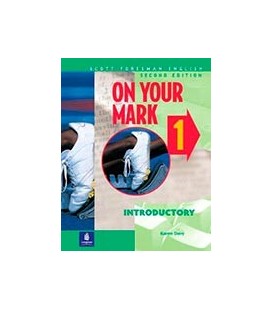 ON YOUR MARK 1 INTRODUCTORY SCOTT FORESMAN ENGLISH