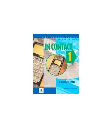 IN CONTACT 1 BEGINNING SCOTT FORESMAN ENGLISH