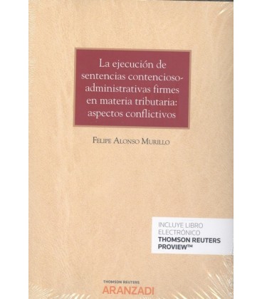 EJECUCION DE SENTENCIAS CONTENCIOSO ADMINISTRATIVAS FIRMES EN MATERIA