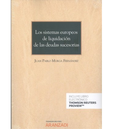 SISTEMAS EUROPEOS DE LIQUIDACION DE LAS DEUDAS SUCESORIAS