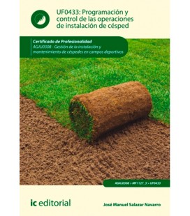 PROGRAMACION Y CONTROL DE LAS OPERACIONES DE INSTALACION DE CESPED