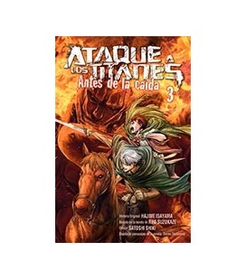 ATAQUE A LOS TITANES 03 ANTES DE LA CAIDA