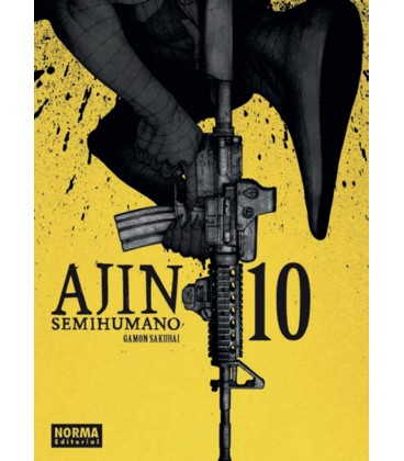 AJIN (SEMIHUMANO) 10