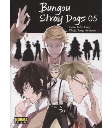BUNGOU STRAY DOGS 05
