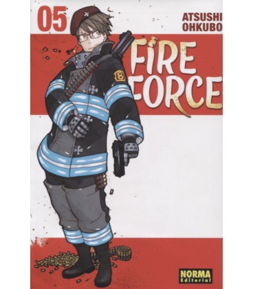 FIRE FORCE 05