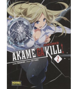 AKAME GA KILL! ZERO 02