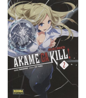 AKAME GA KILL! ZERO 02