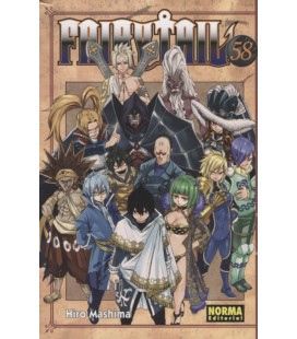 FAIRY TAIL 58