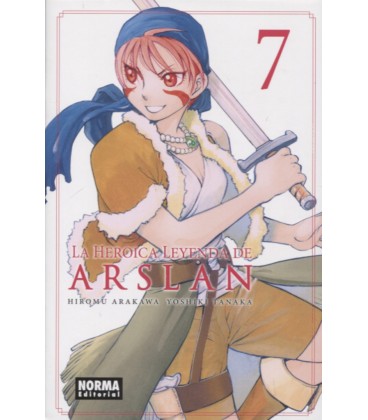 HEROICA LEYENDA DE ARSLAN 07