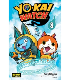 YO KAI WATCH 08