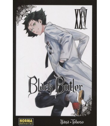 BLACK BUTLER XXV