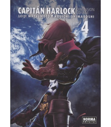 CAPITAN HARLOCK DIMENSION VOYAGE 04