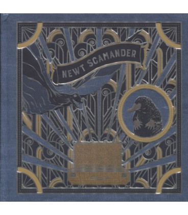 NEWT SCAMANDER ALBUM DE LA PELICULA ANIMALES FANTASTICOS HARRY POTTER