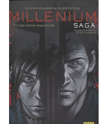 MILLENIUM SAGA 02 LOS NUEVOS ESPARTANOS