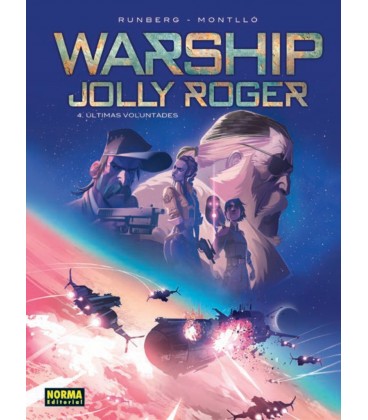 WARSHIP JOLLY ROBER 04 ULTIMAS VOLUNTADES