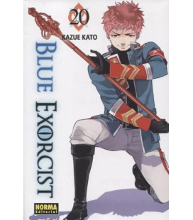 BLUE EXORCIST 20