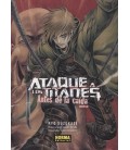 ATAQUE A LOS TITANES ANTES DE LA CAIDA NOVELA
