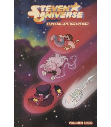 STEVENS UNIVERSE ESPECIAL ANTIGRAVEDAD VOLUMEN CINCO